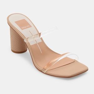 Dolce Vita Noles Heel with clear straps